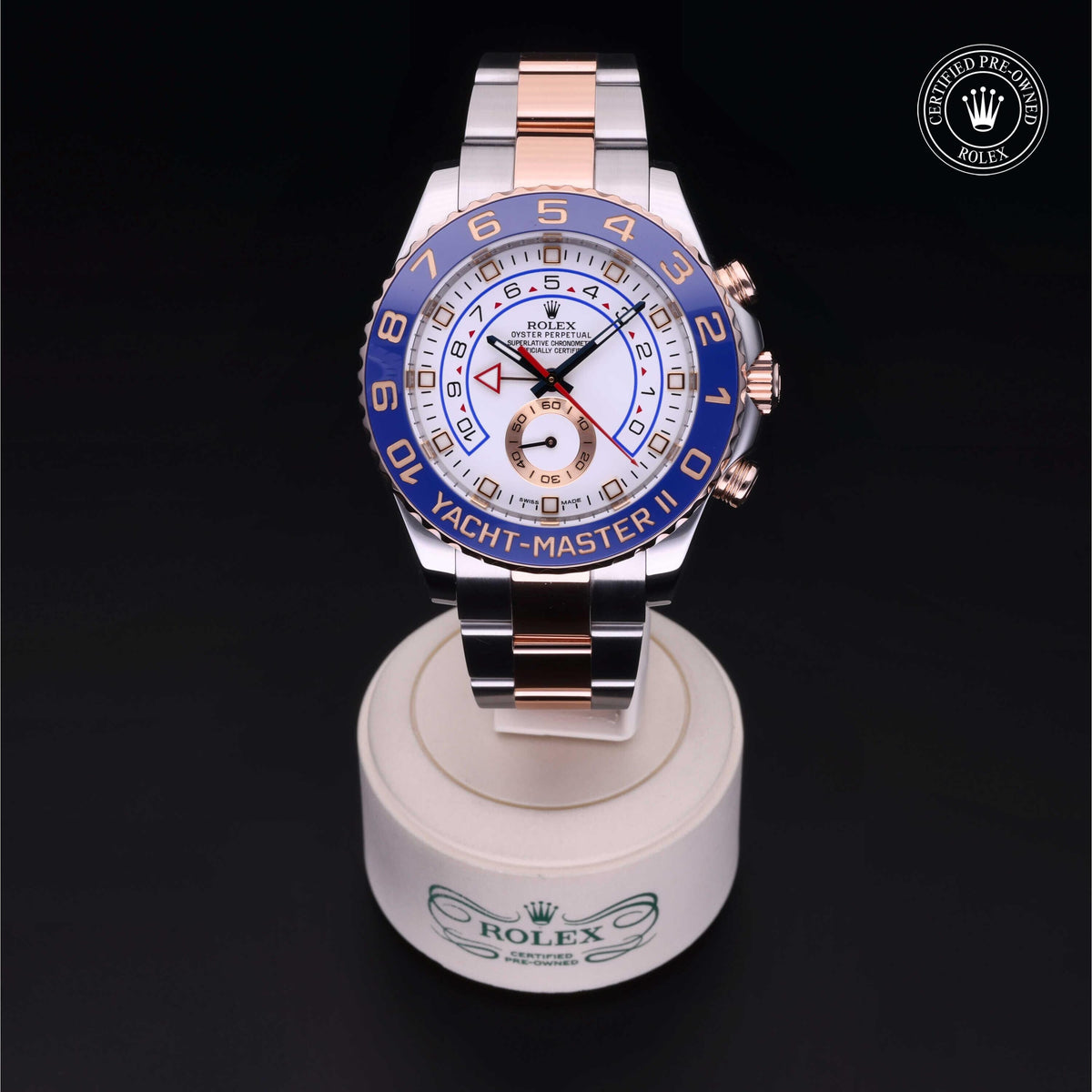 Rolex CPO YACHT-MASTER II