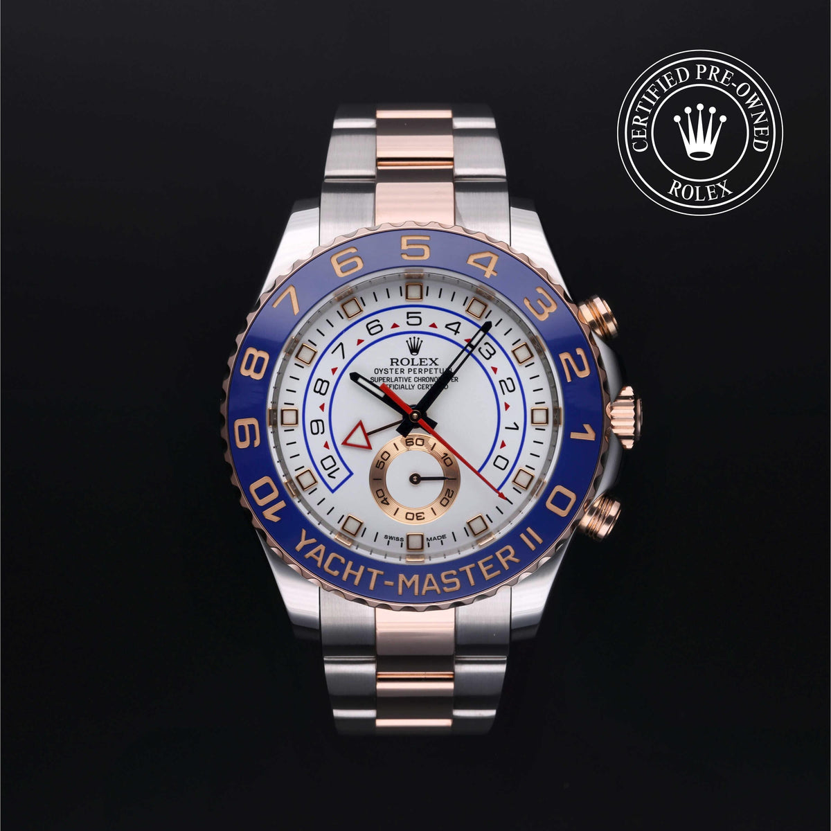 Rolex CPO YACHT-MASTER II