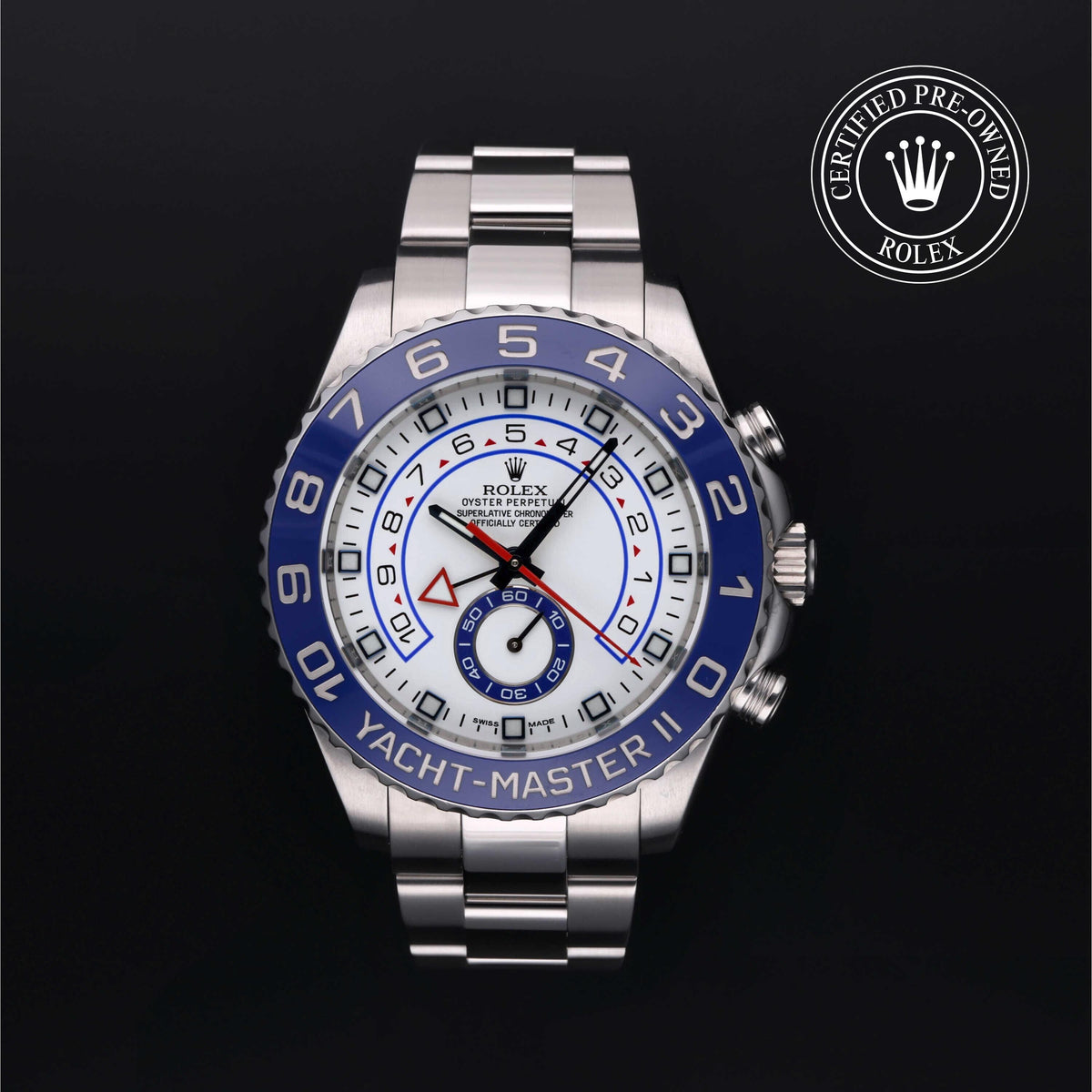 Rolex CPO Yacht-Master II