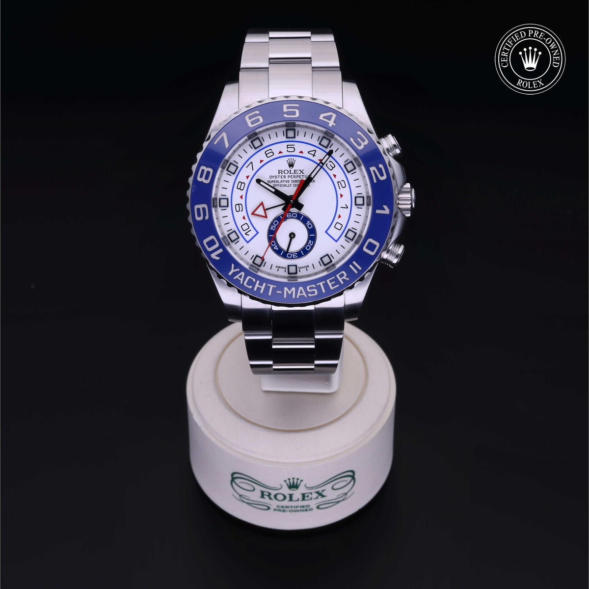 Rolex CPO Yacht-Master II