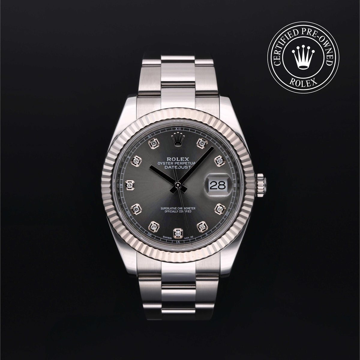 Rolex CPO Datejust
