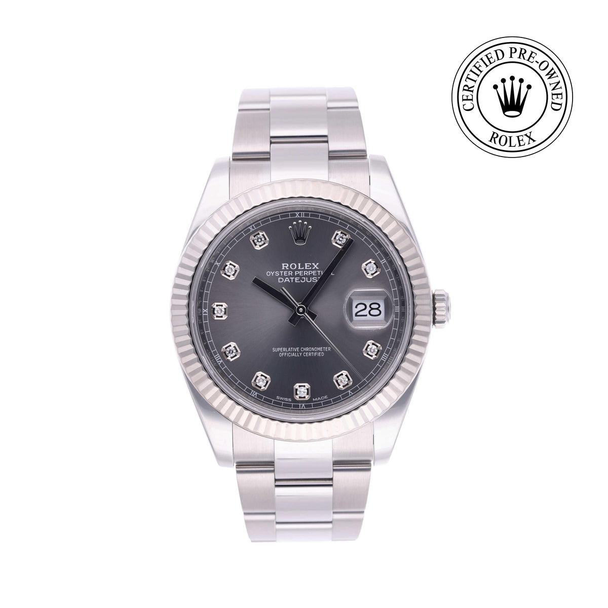 Rolex CPO Datejust