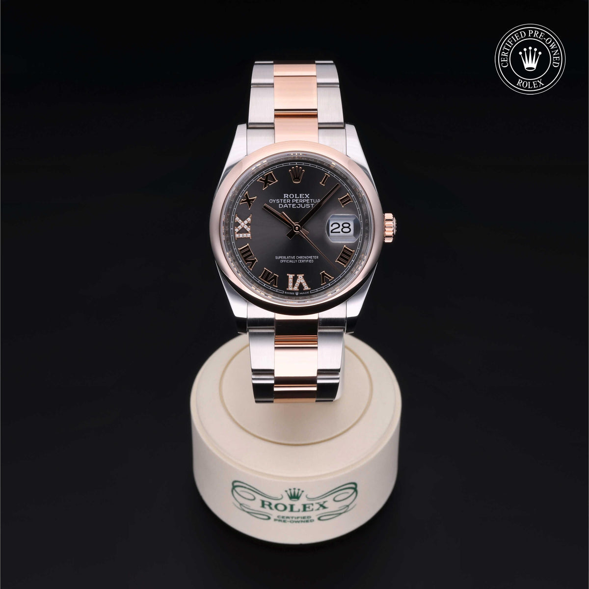 Rolex CPO Datejust