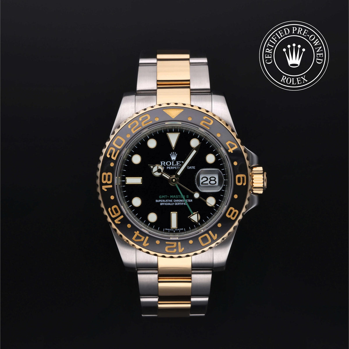 Rolex CPO GMT-MASTER II