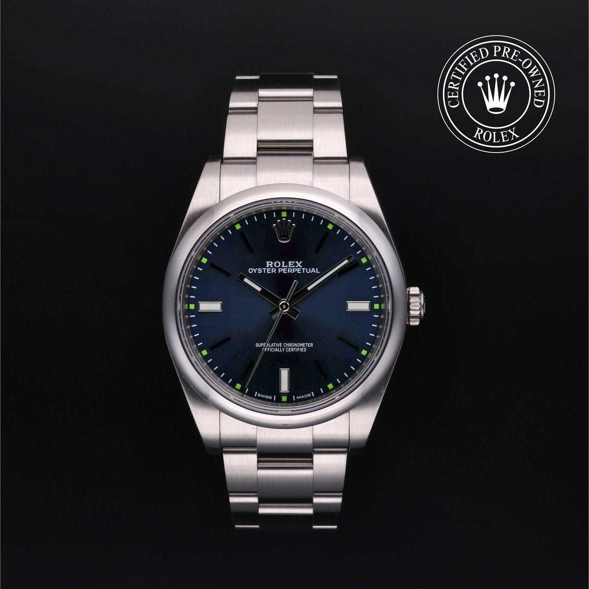 Rolex CPO OYSTER PERPETUAL