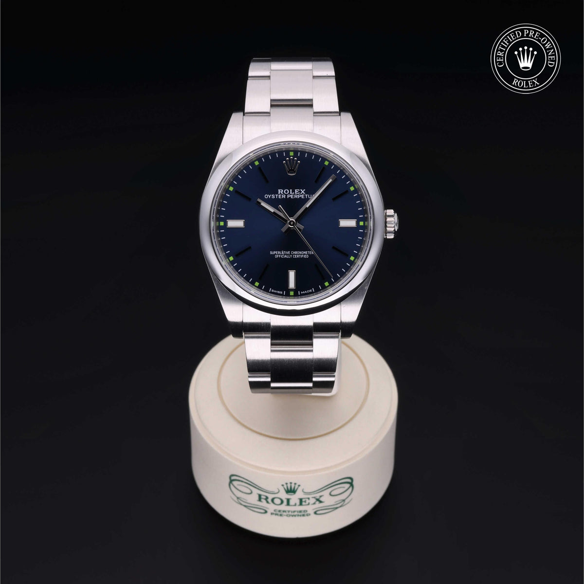 Rolex CPO OYSTER PERPETUAL