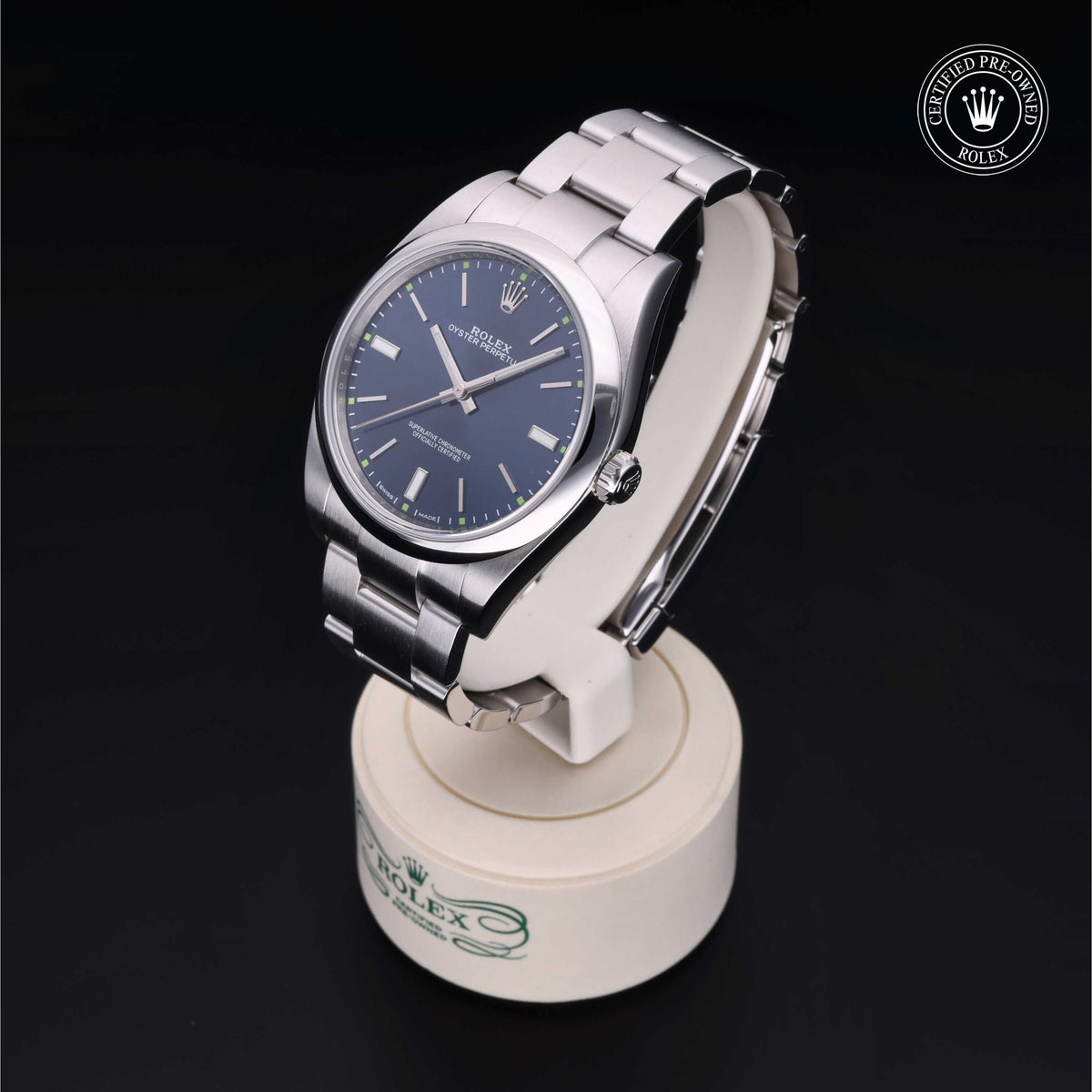Rolex CPO OYSTER PERPETUAL