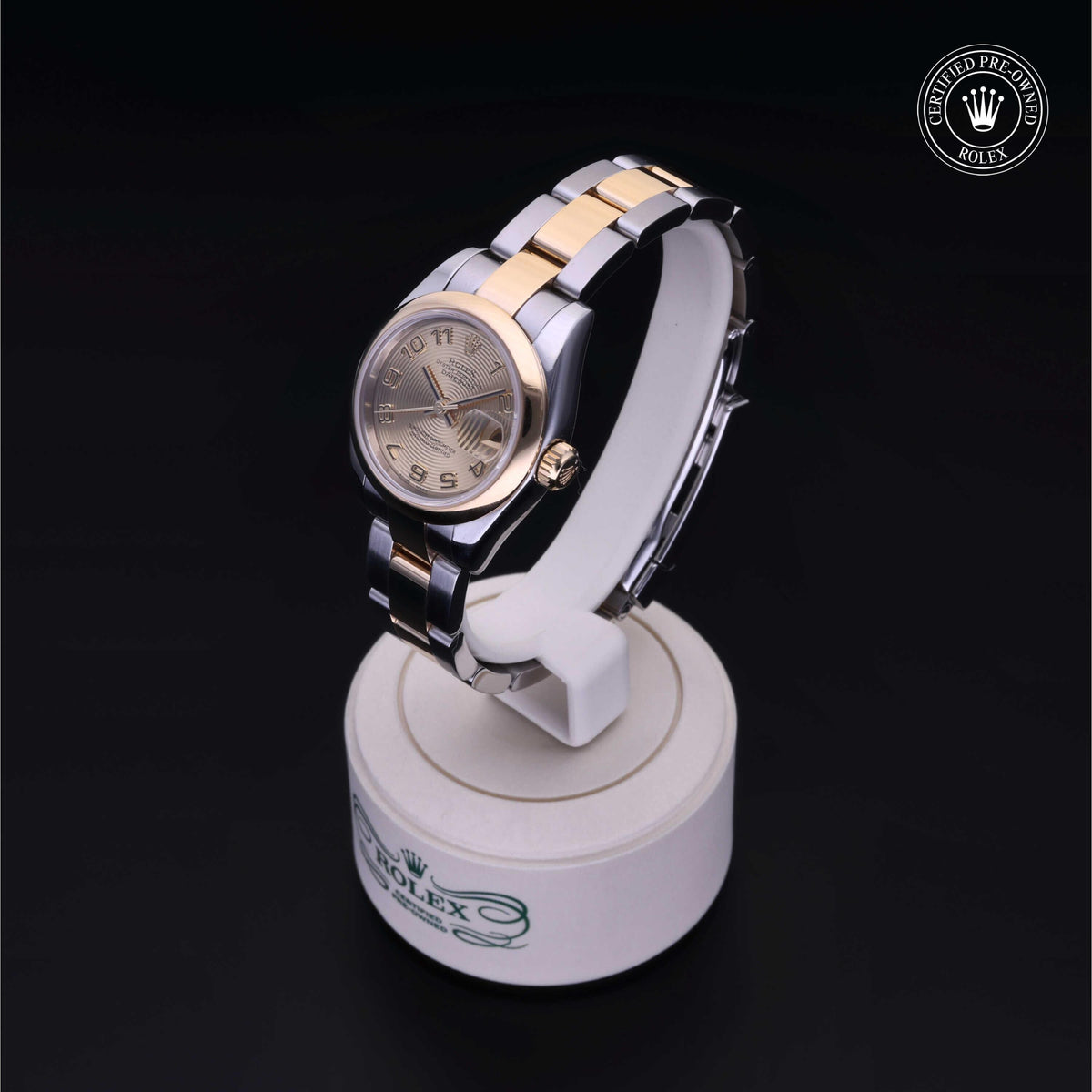 Rolex CPO DJ SS/18KY CHAMP CONCENTRIC DL SMBZ OYS