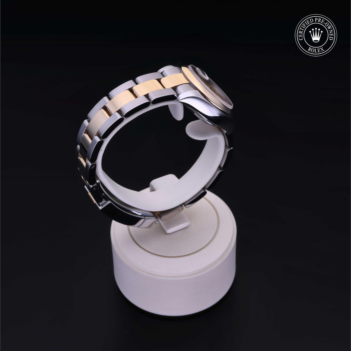 Rolex CPO DJ SS/18KY CHAMP CONCENTRIC DL SMBZ OYS