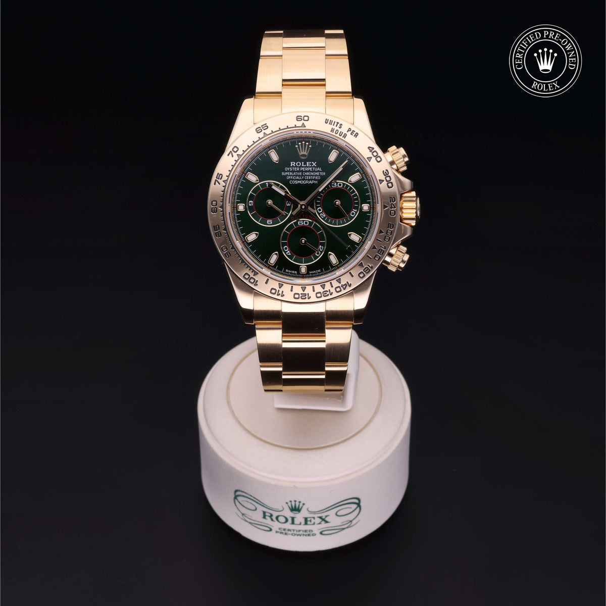 Rolex CPO Cosmograph Daytona
