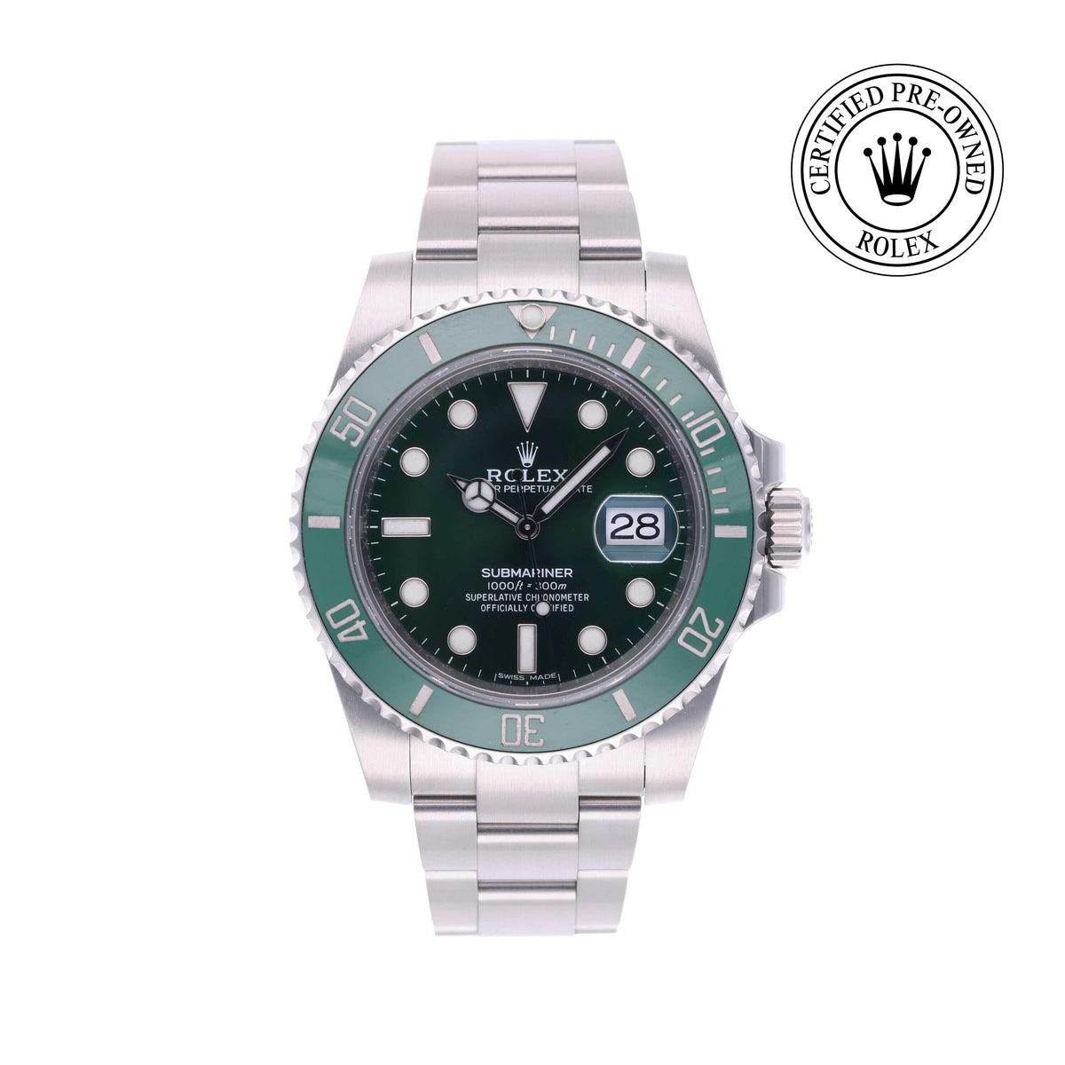 Rolex CPO Submariner Date