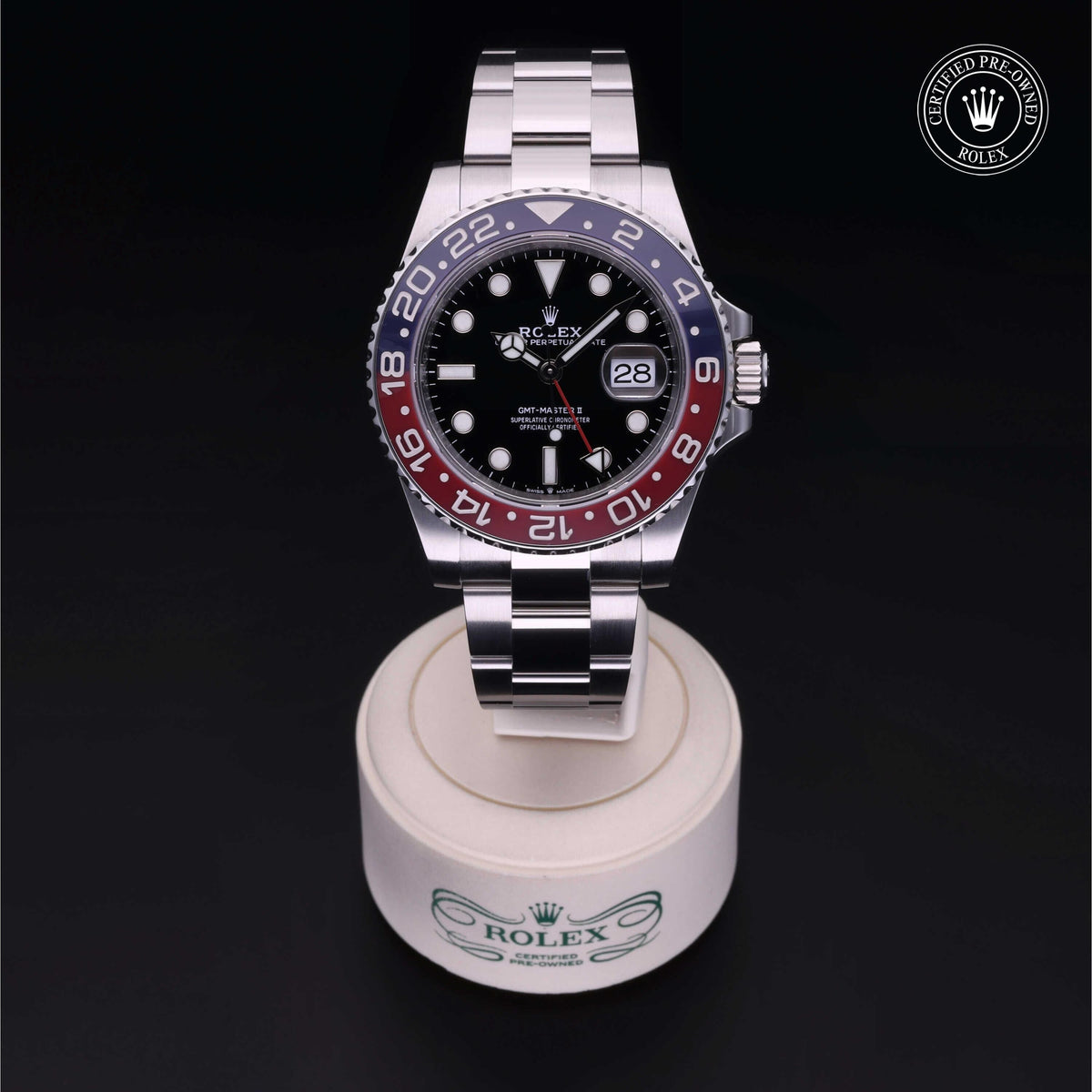 Rolex CPO GMT-MASTER II