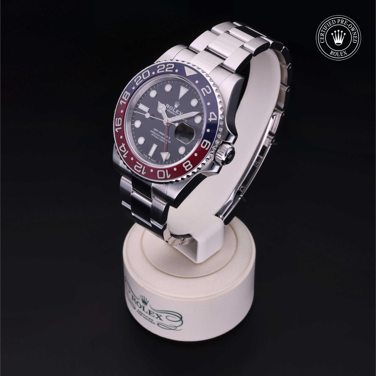 Rolex CPO GMT-MASTER II