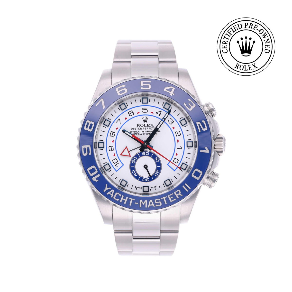 Rolex CPO YACHT-MASTER II