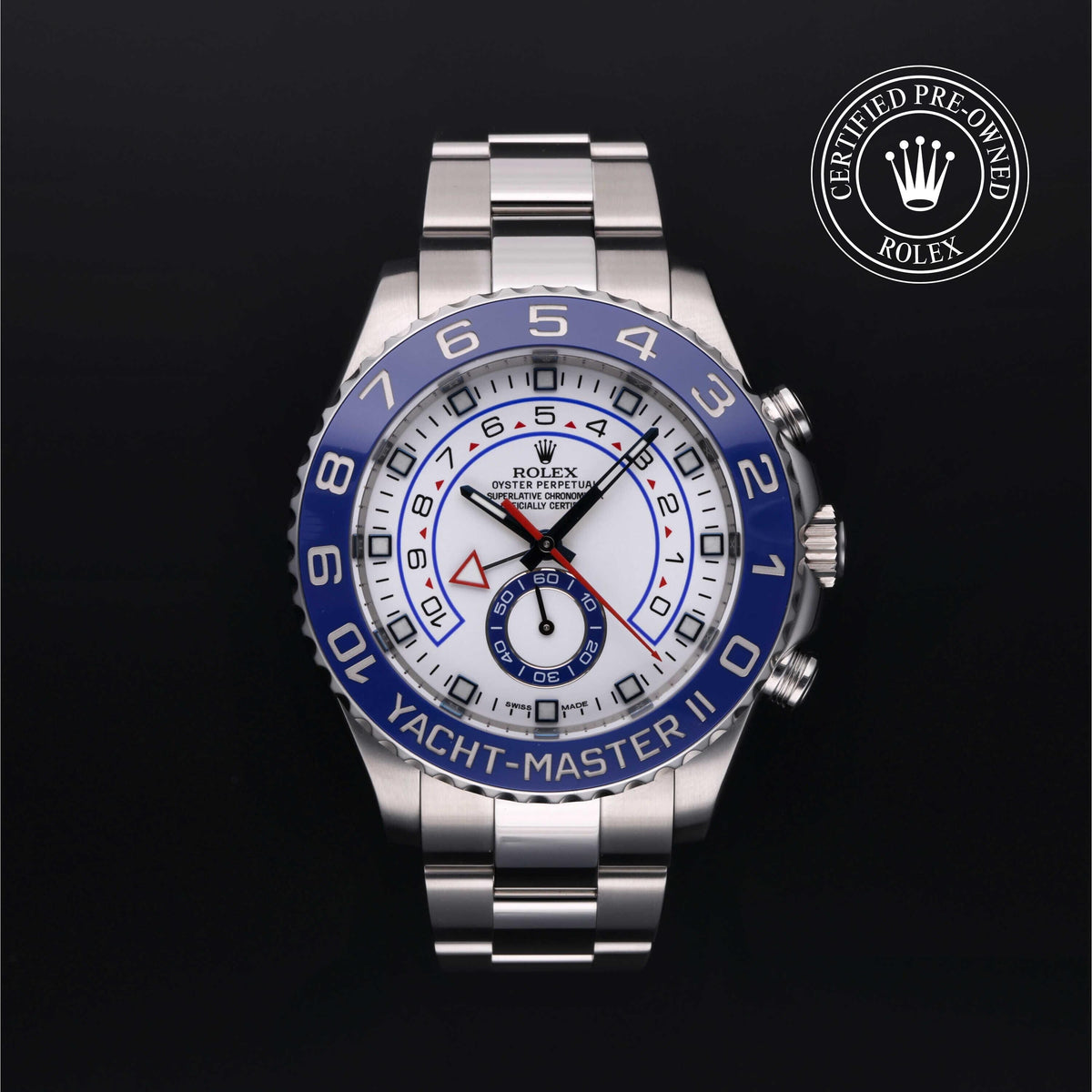 Rolex CPO YACHT-MASTER II