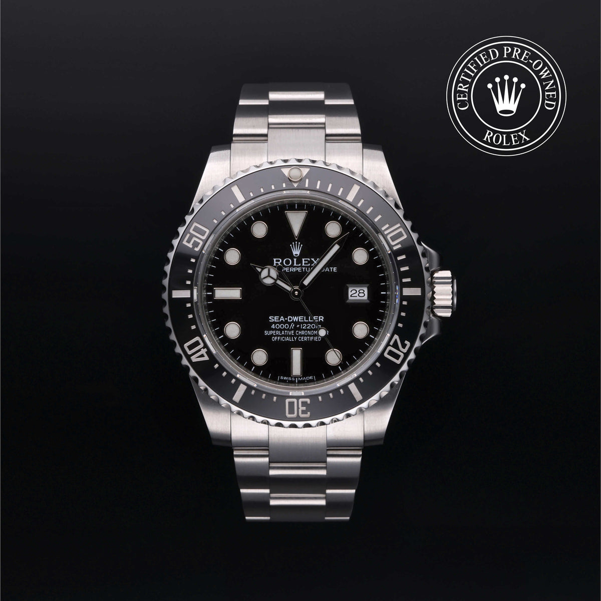 Rolex CPO Sea-Dweller