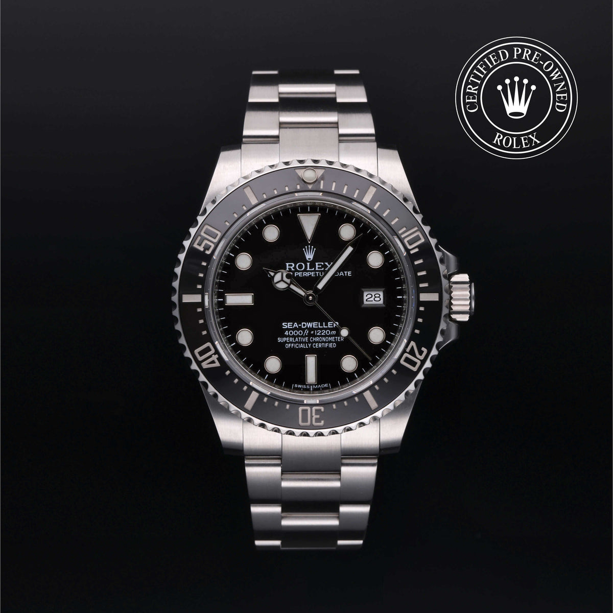 Rolex CPO Sea-Dweller