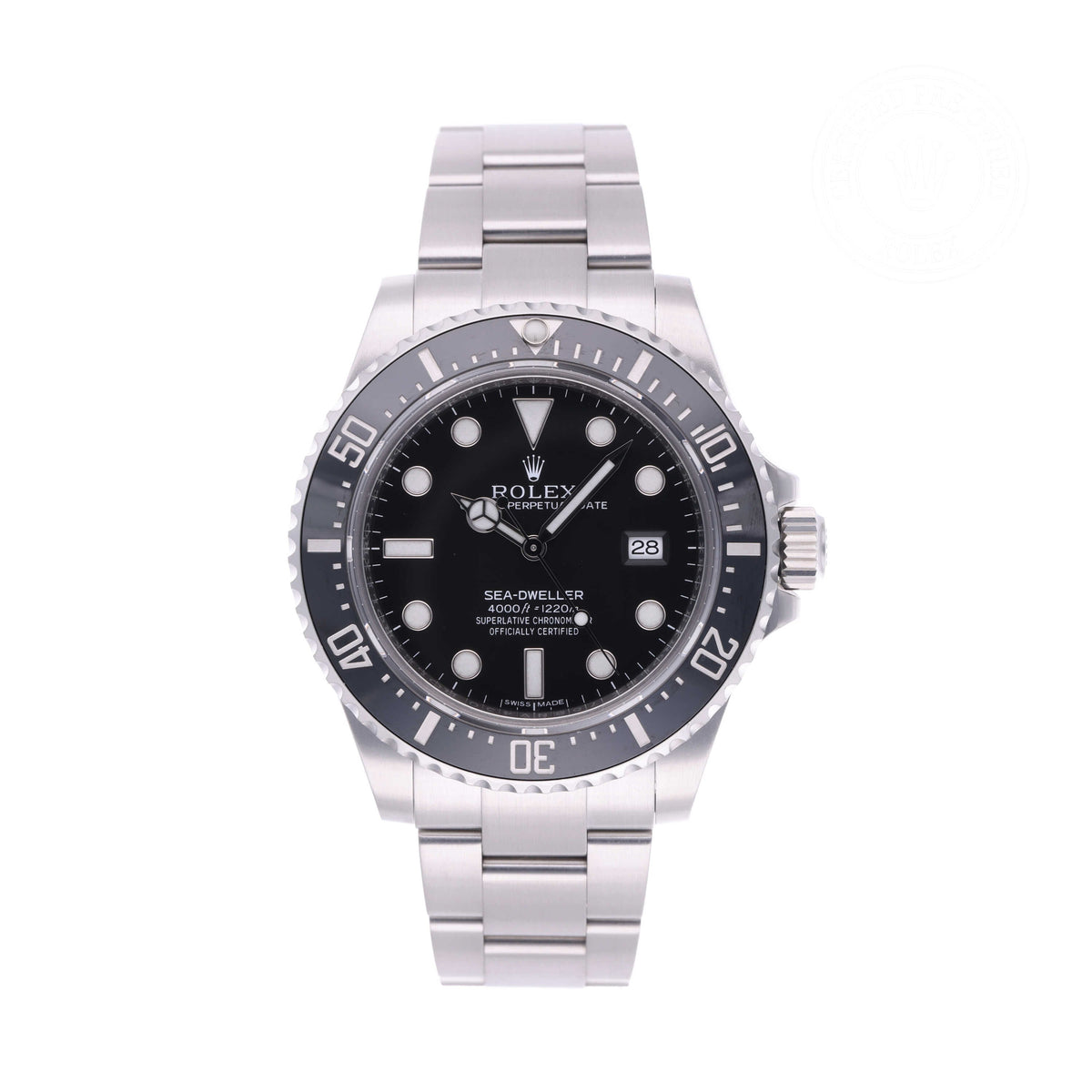Rolex CPO Sea-Dweller