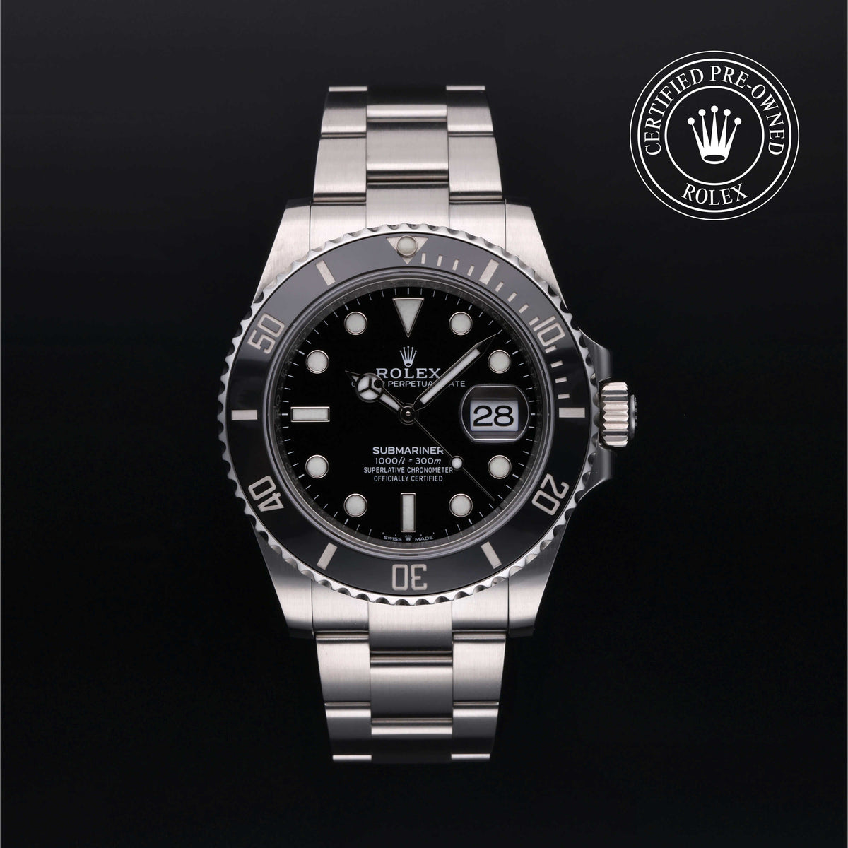 Rolex CPO Submariner Date