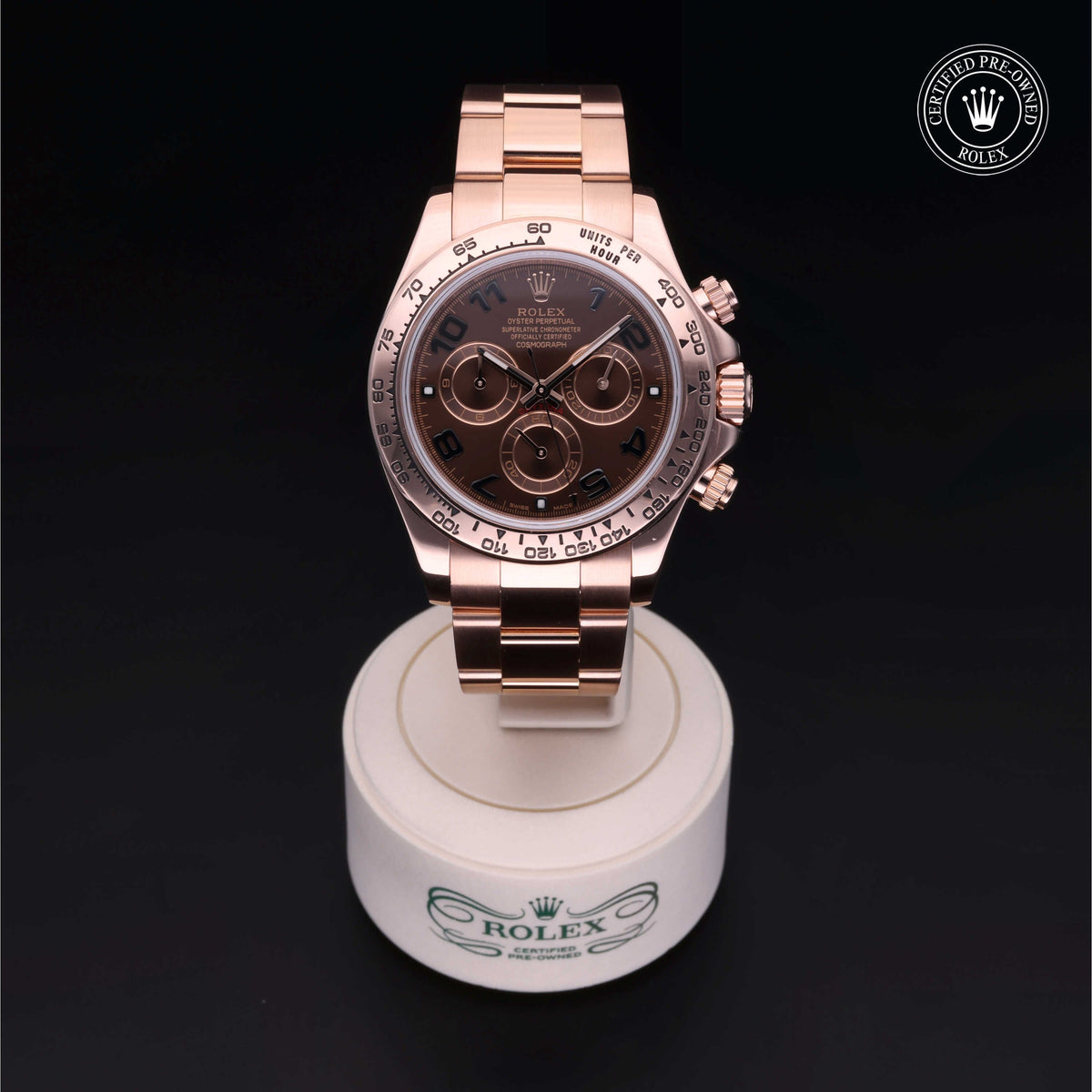 Rolex CPO Cosmograph Daytona