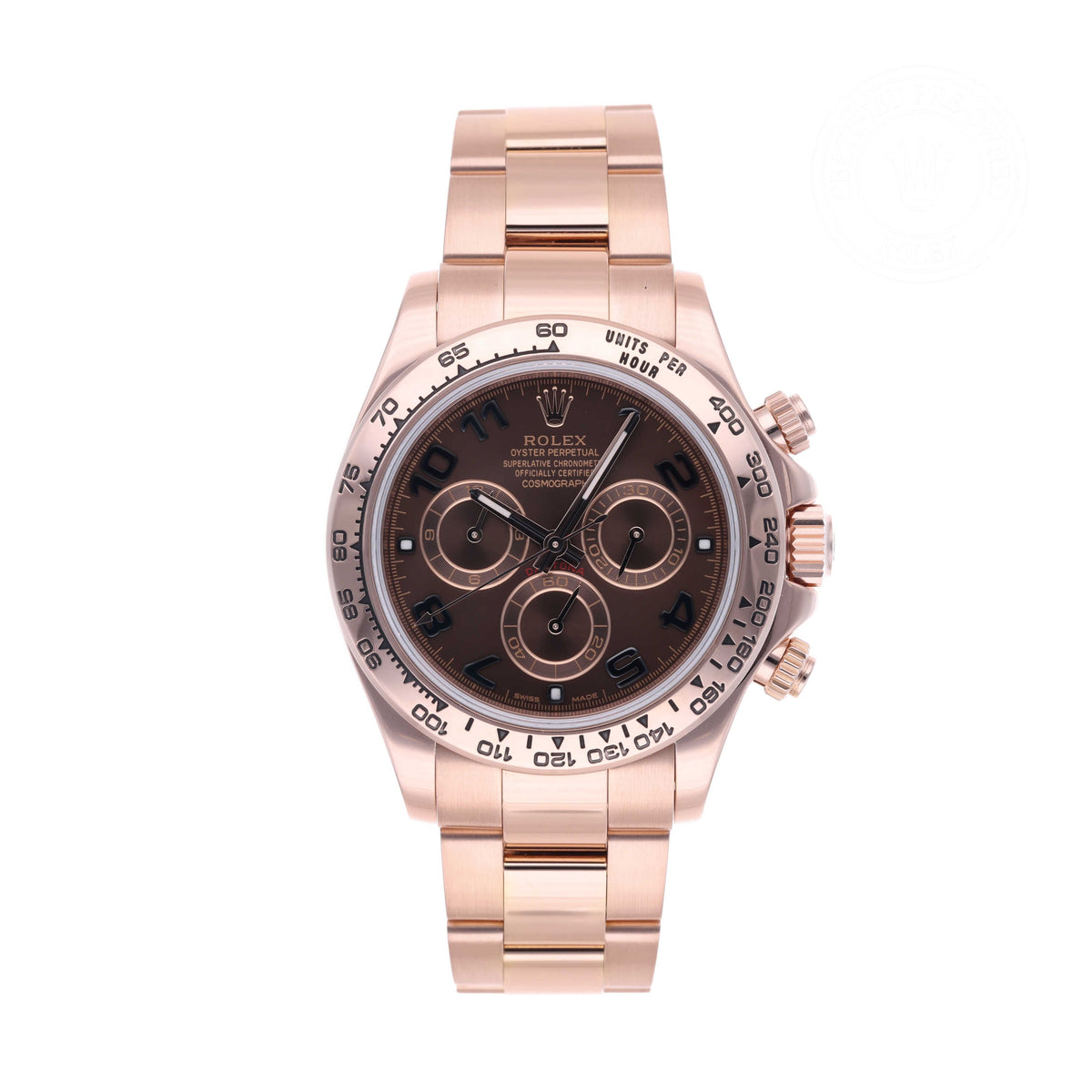Rolex CPO Cosmograph Daytona