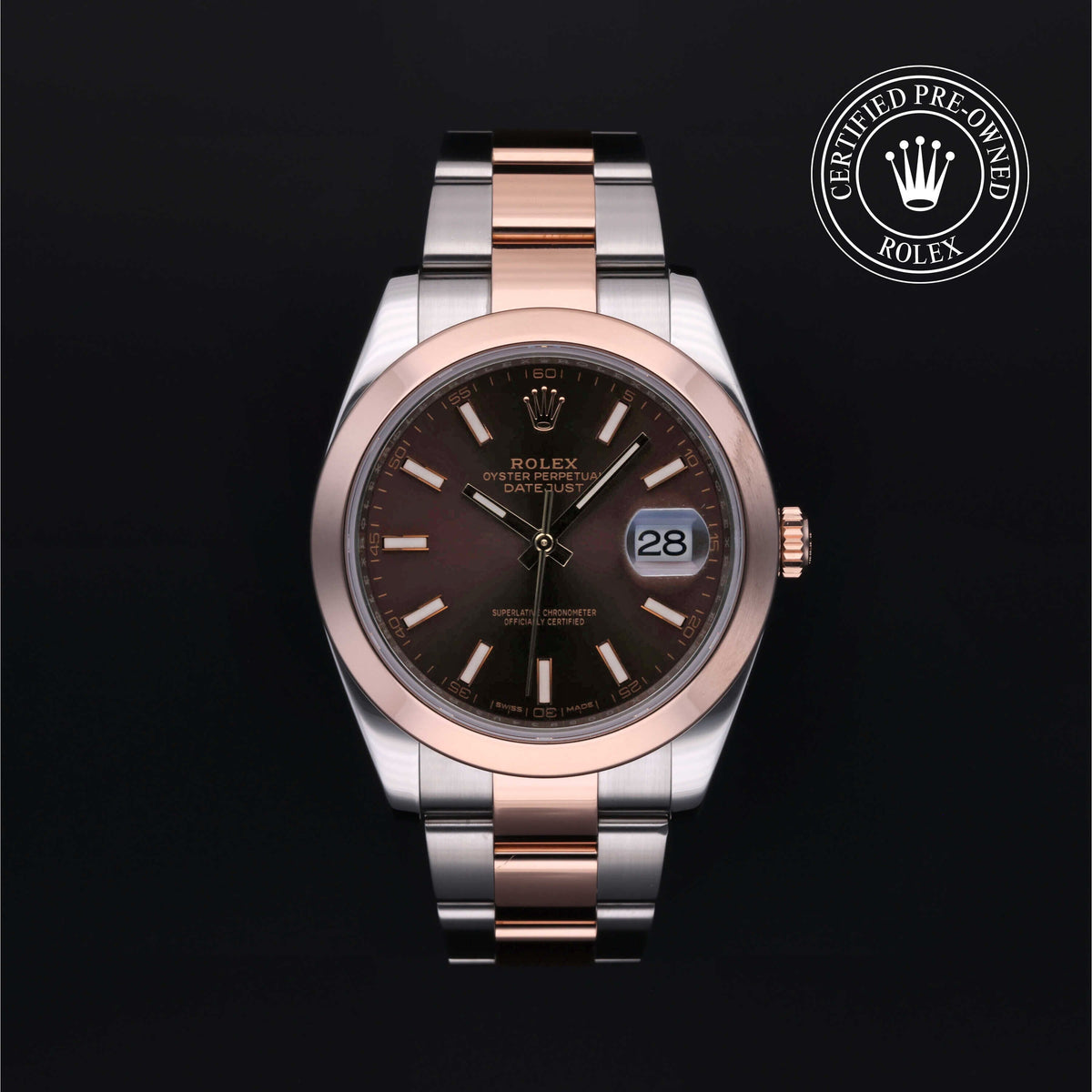 Rolex CPO Datejust