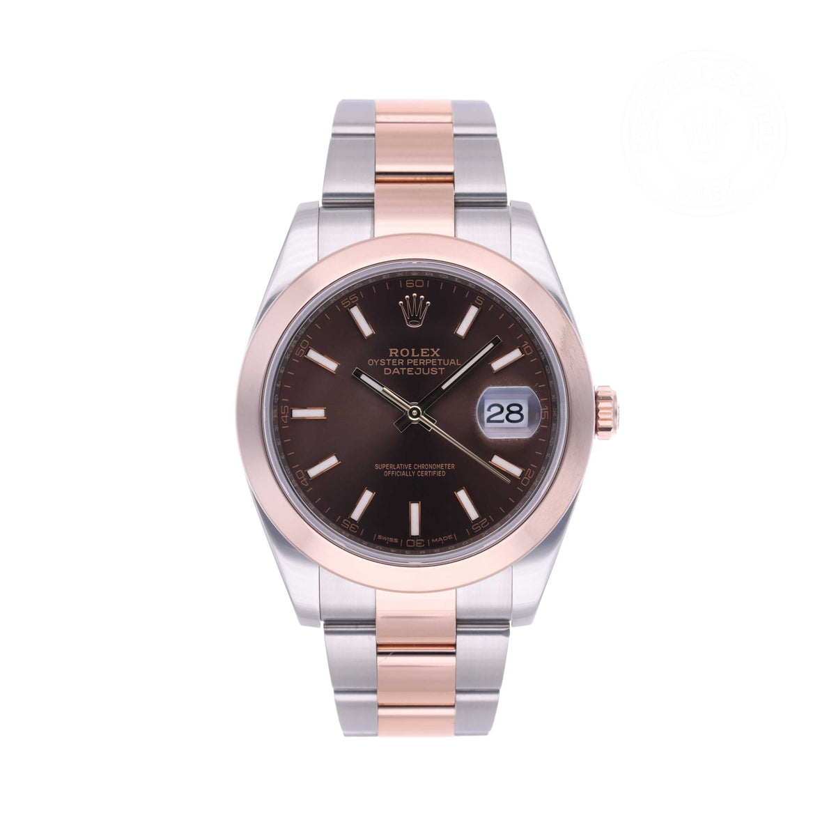 Rolex CPO Datejust