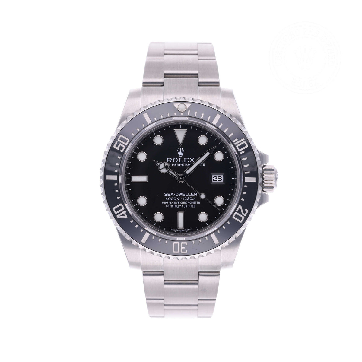 Rolex CPO Sea-Dweller