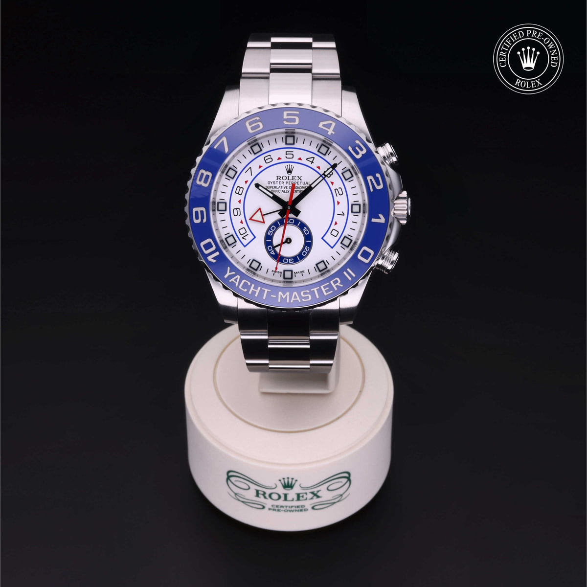 Rolex CPO Yacht-Master II