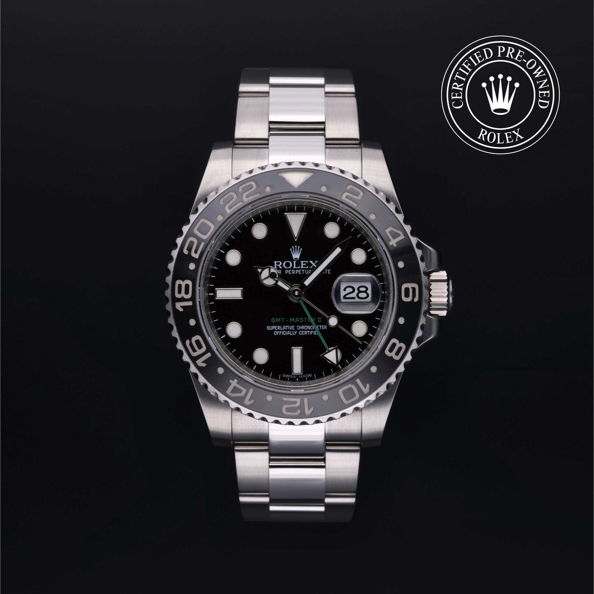 Rolex CPO GMT-Master II