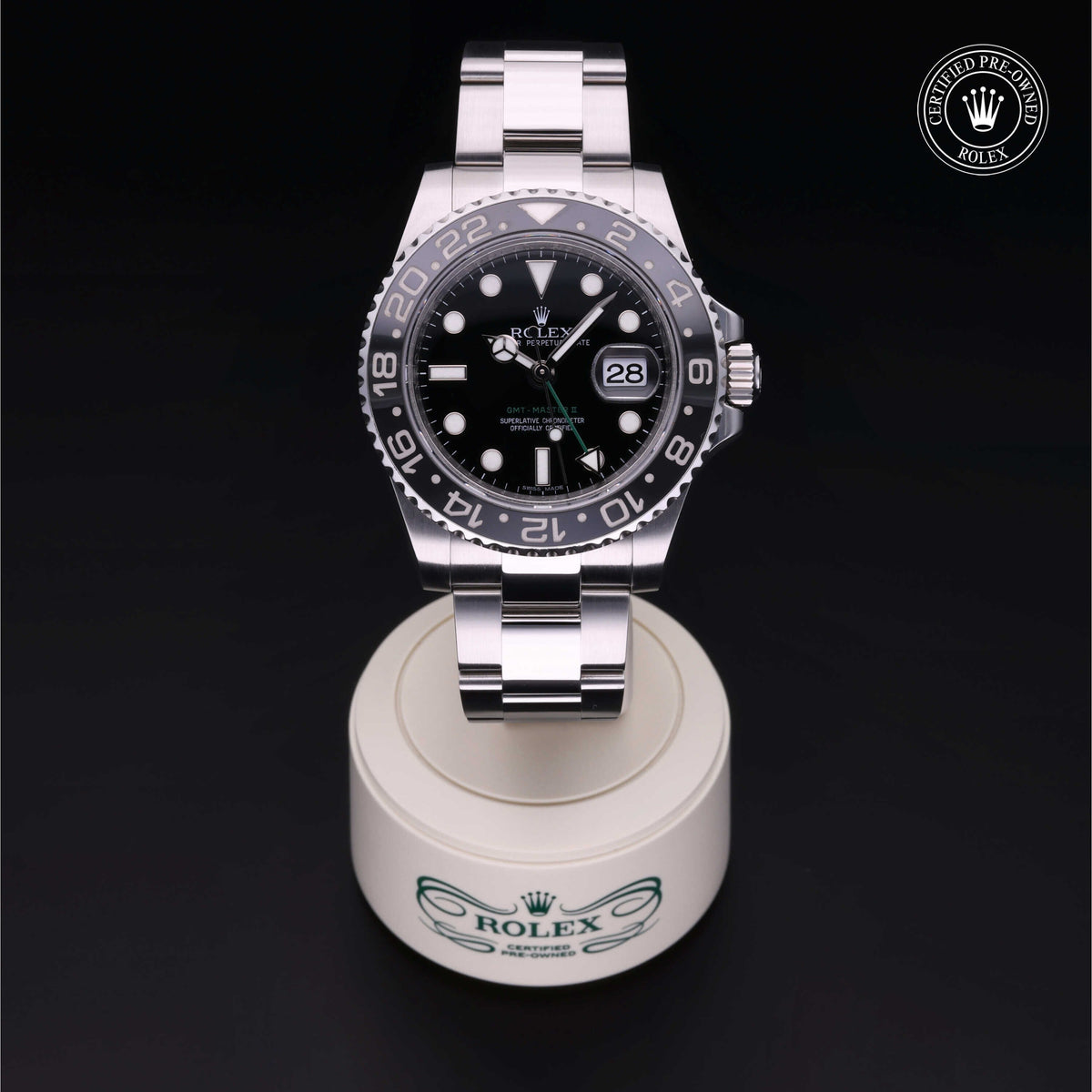 Rolex CPO GMT-Master II