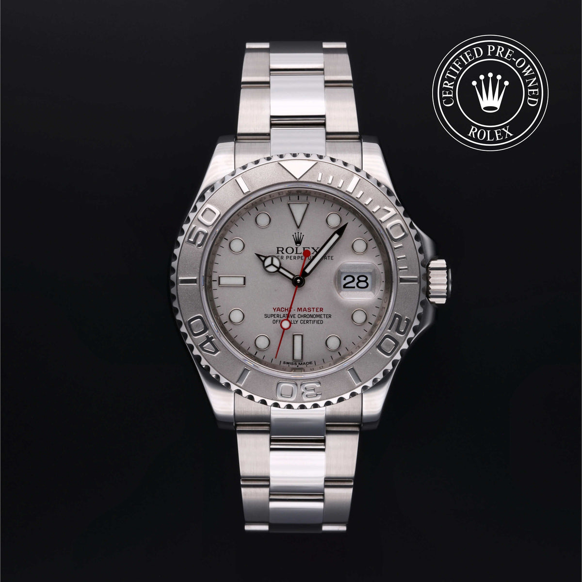 Rolex CPO Yacht-Master 40