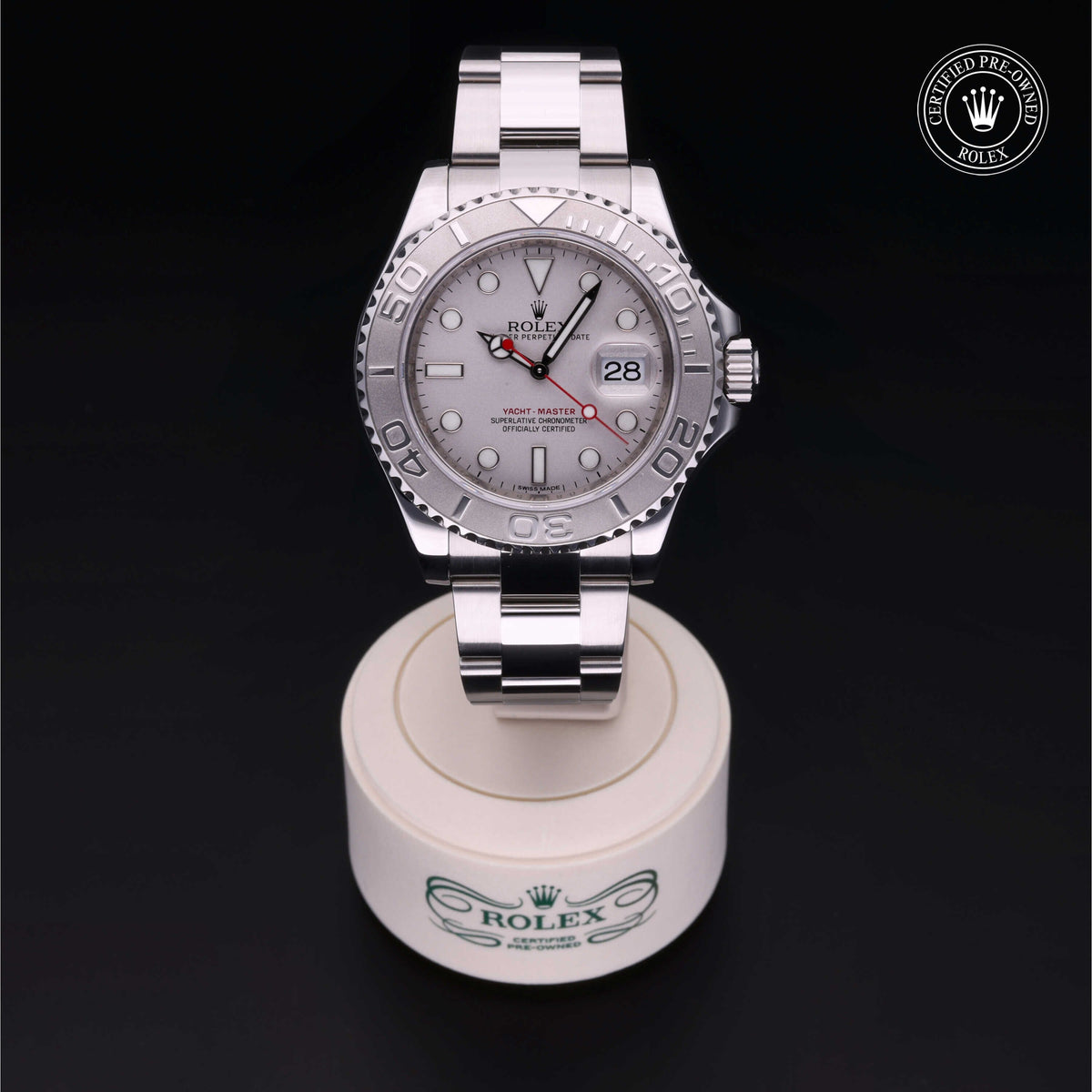 Rolex CPO Yacht-Master 40