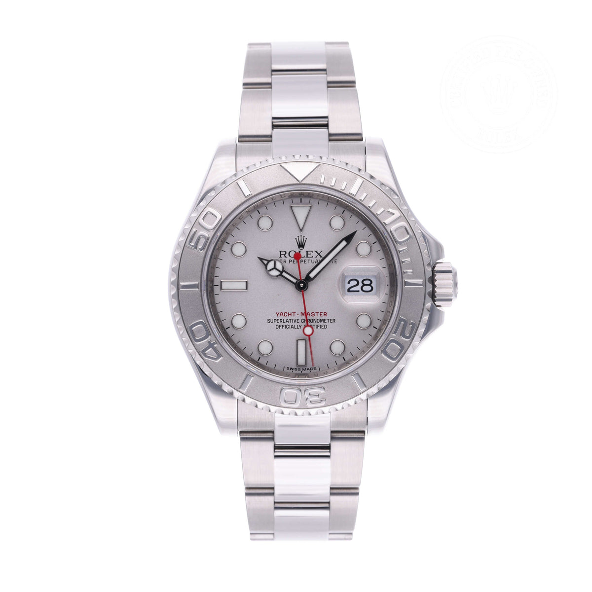 Rolex CPO Yacht-Master 40