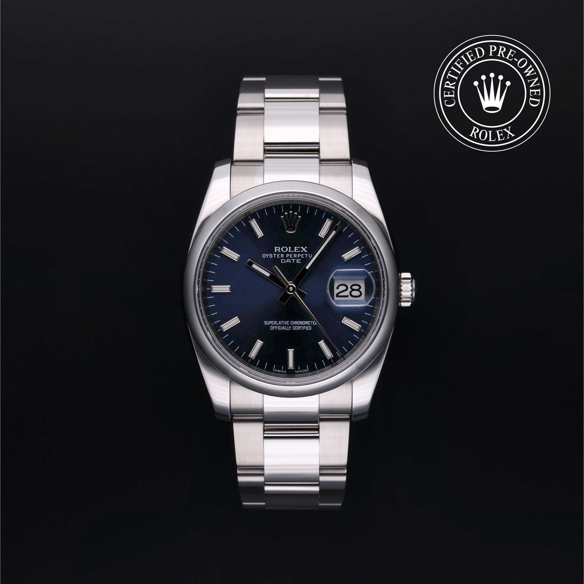 Rolex CPO Oyster Perpetual Date