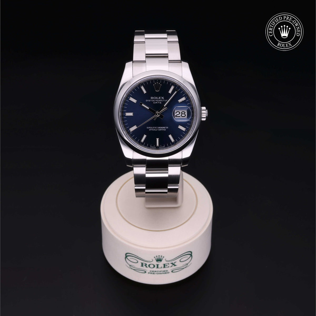 Rolex CPO Oyster Perpetual Date