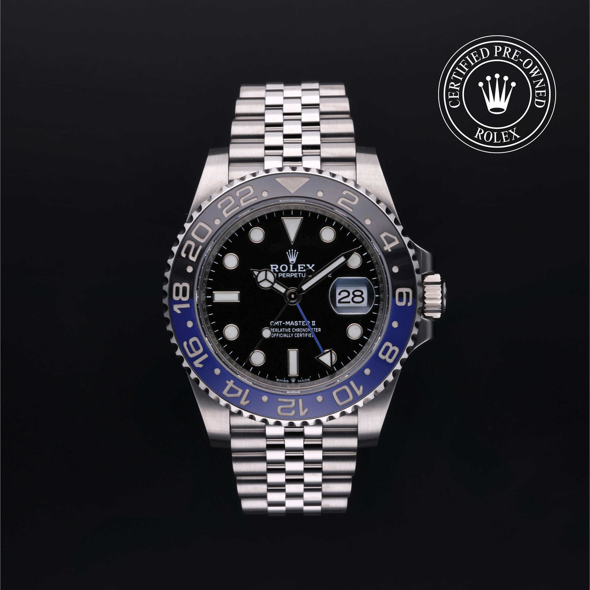 Rolex CPO GMT-Master II