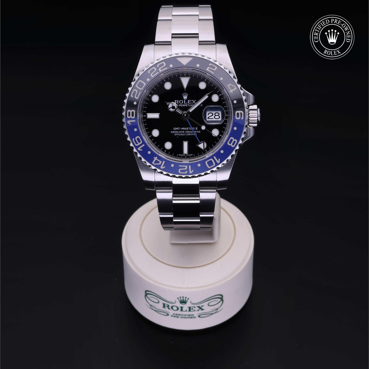 Rolex CPO GMT-Master II