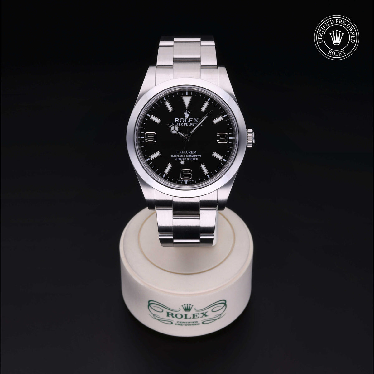 Rolex CPO Explorer