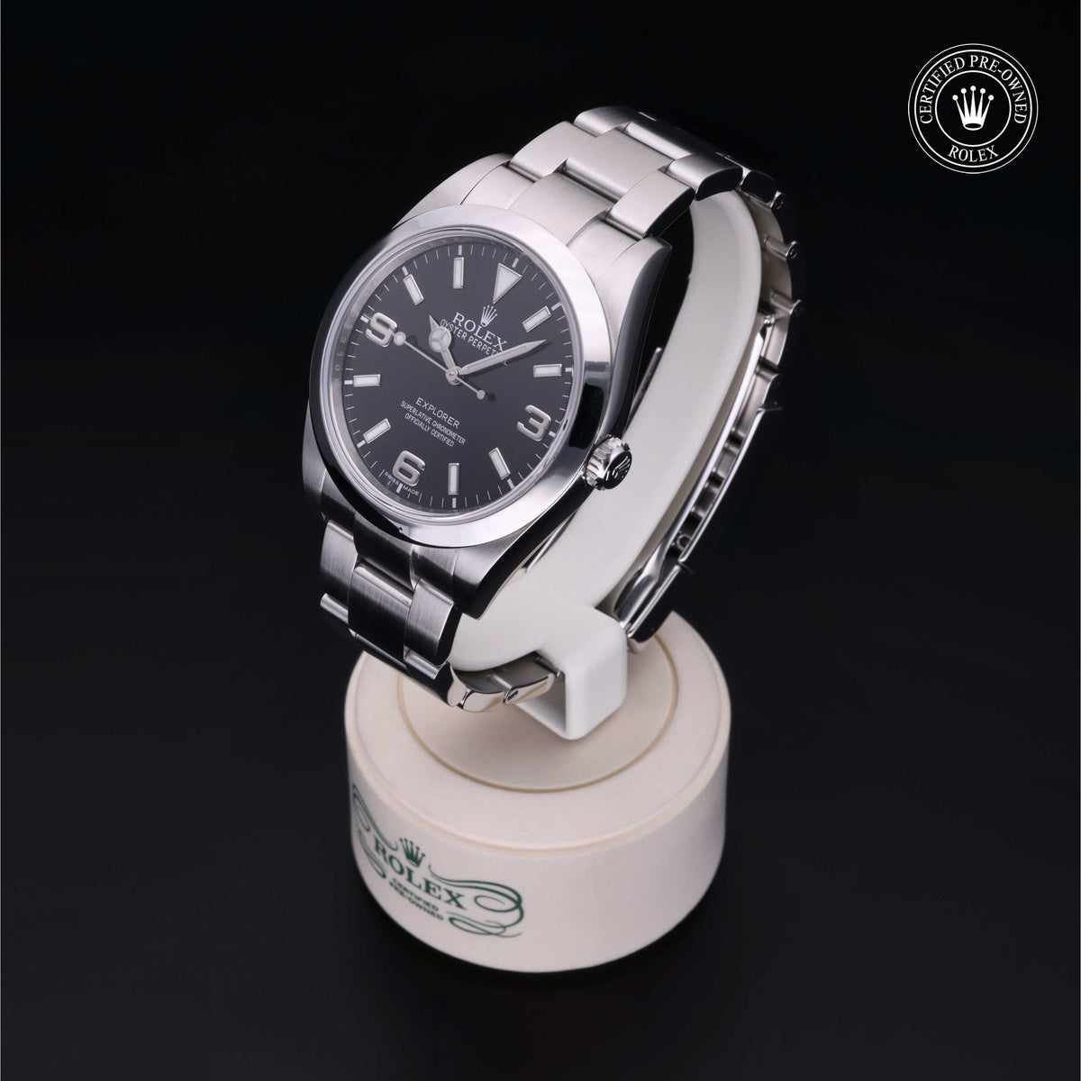Rolex CPO Explorer