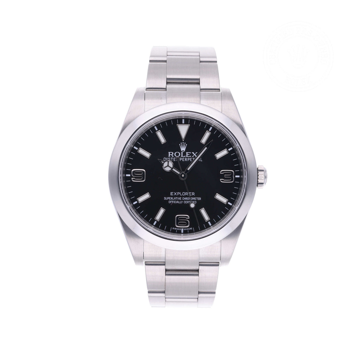 Rolex CPO Explorer