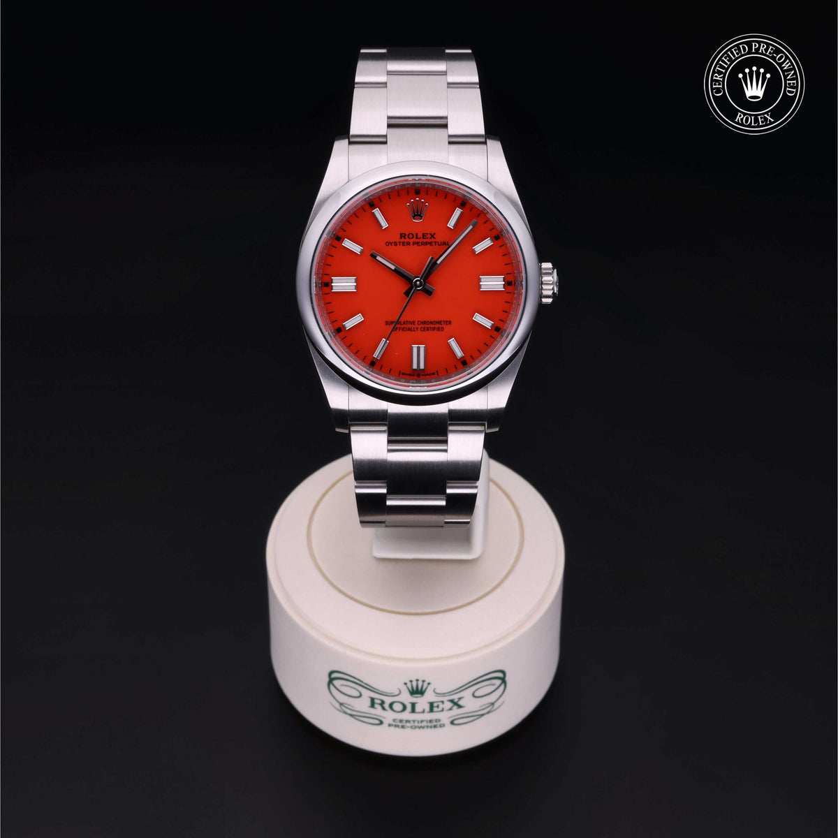Rolex CPO Oyster Perpetual