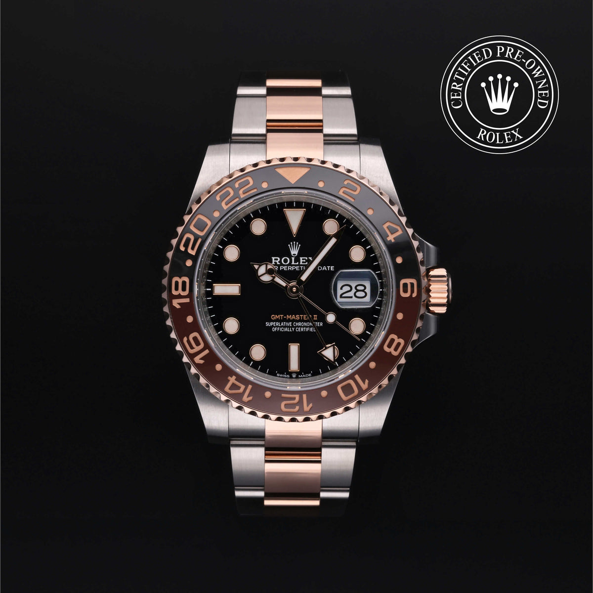 Rolex CPO GMT-Master II