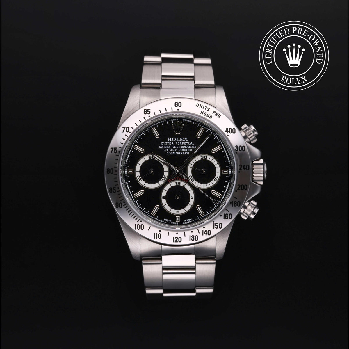 Rolex CPO Cosmograph Daytona