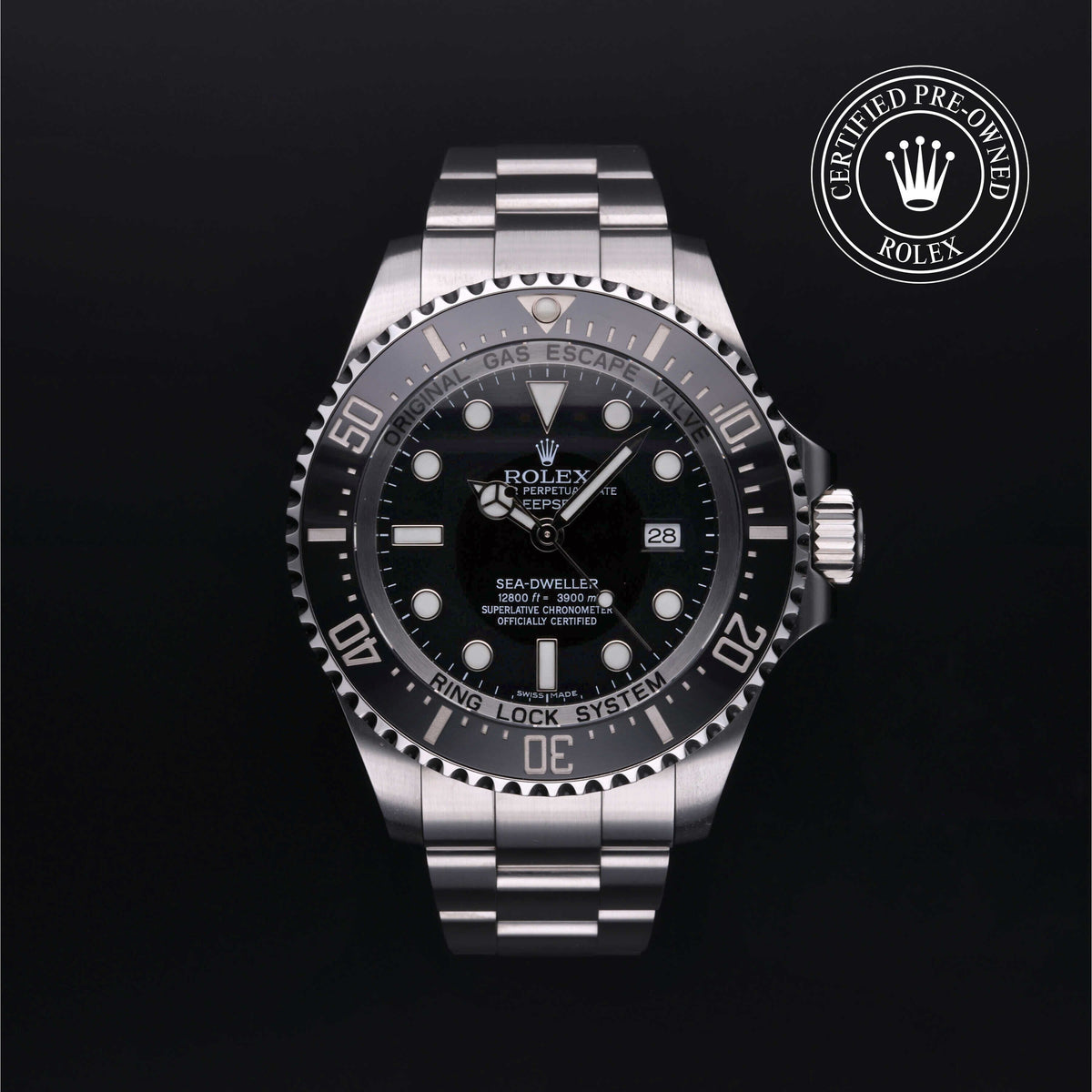 Rolex CPO Deepsea