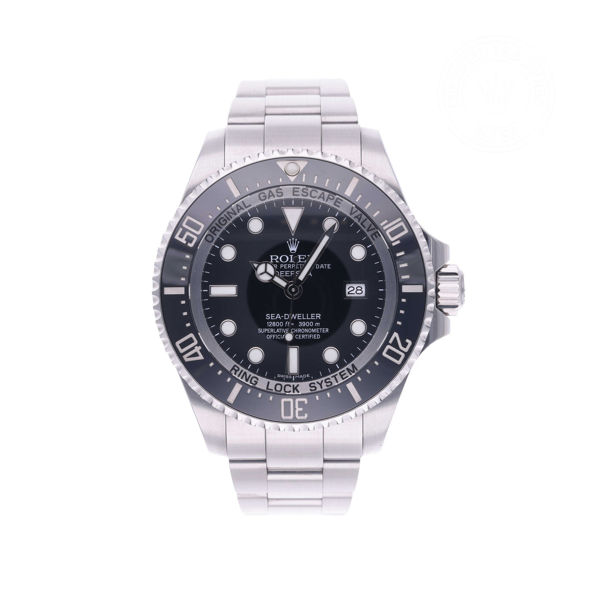 Rolex CPO Deepsea