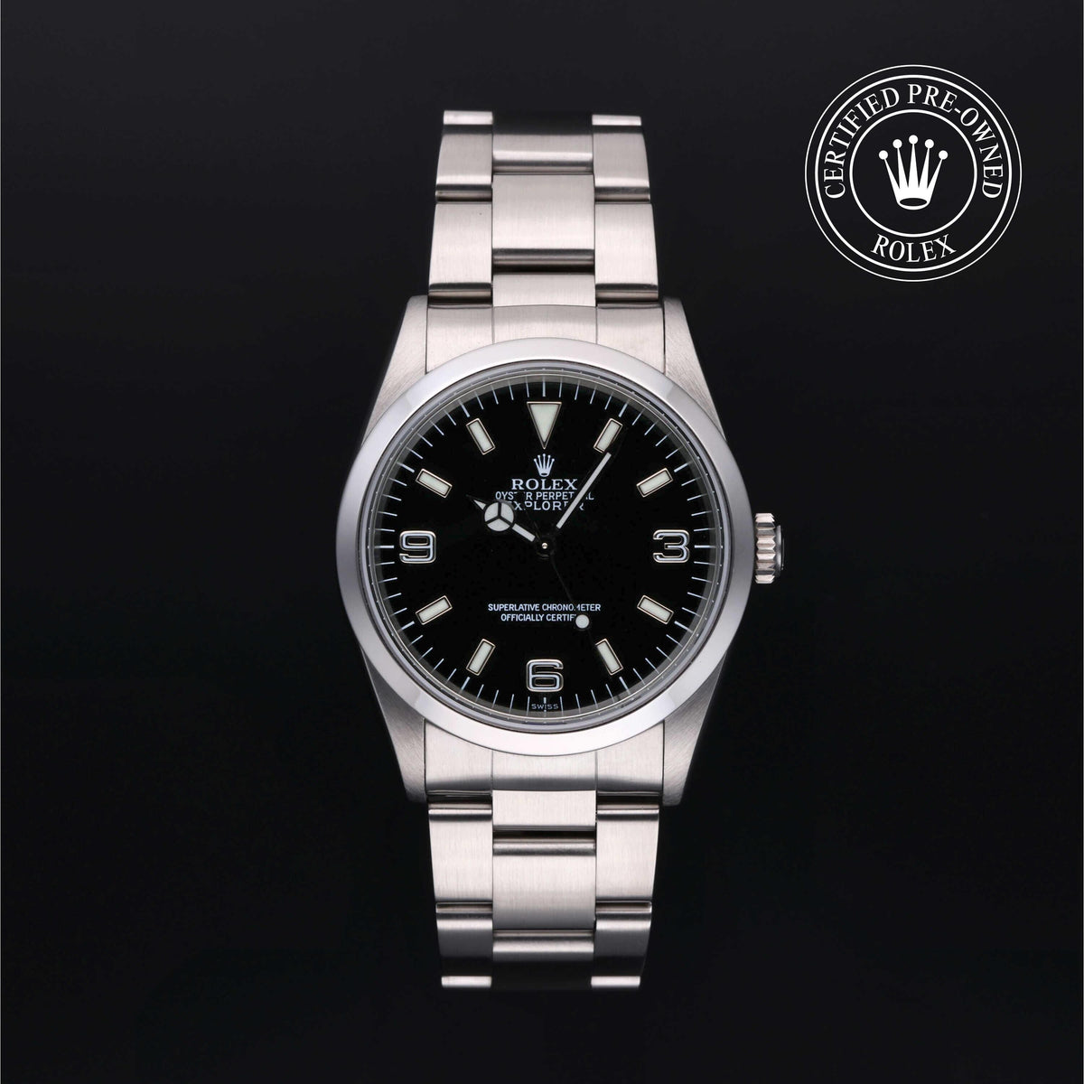 Rolex CPO Explorer
