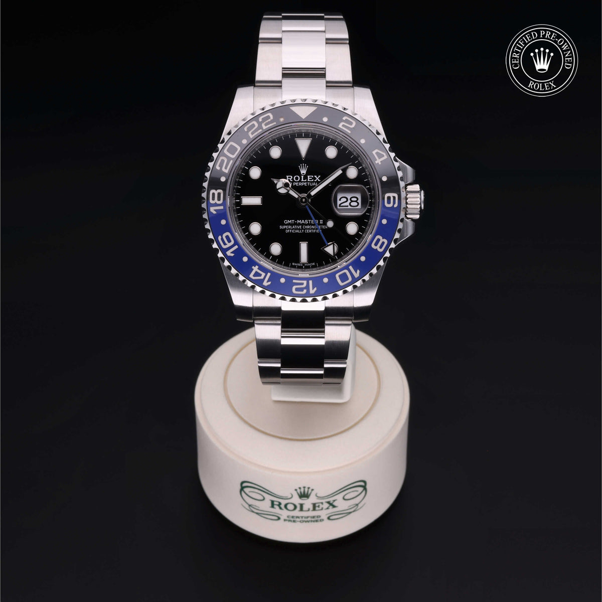 Rolex CPO GMT-Master II
