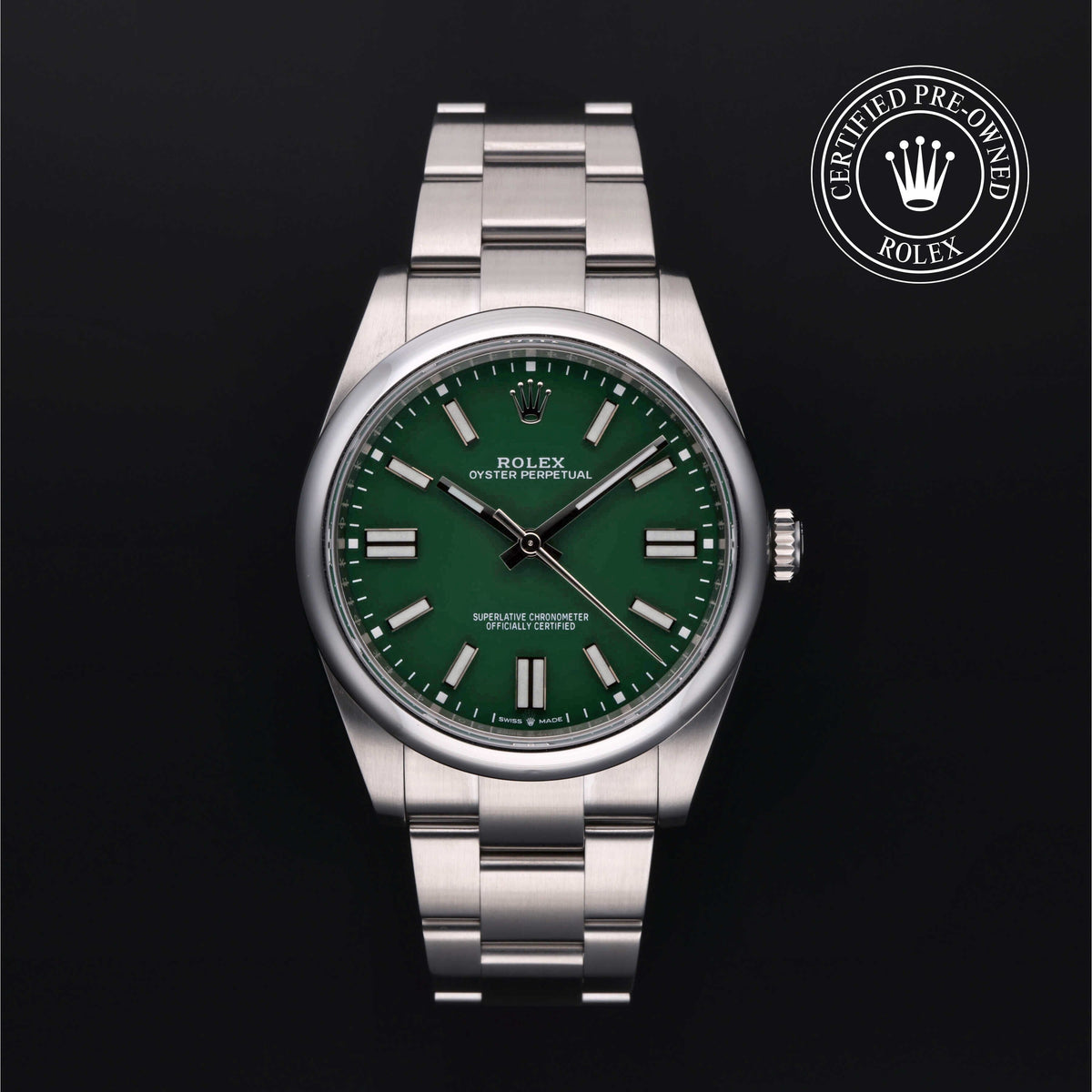 Rolex CPO Oyster Perpetual
