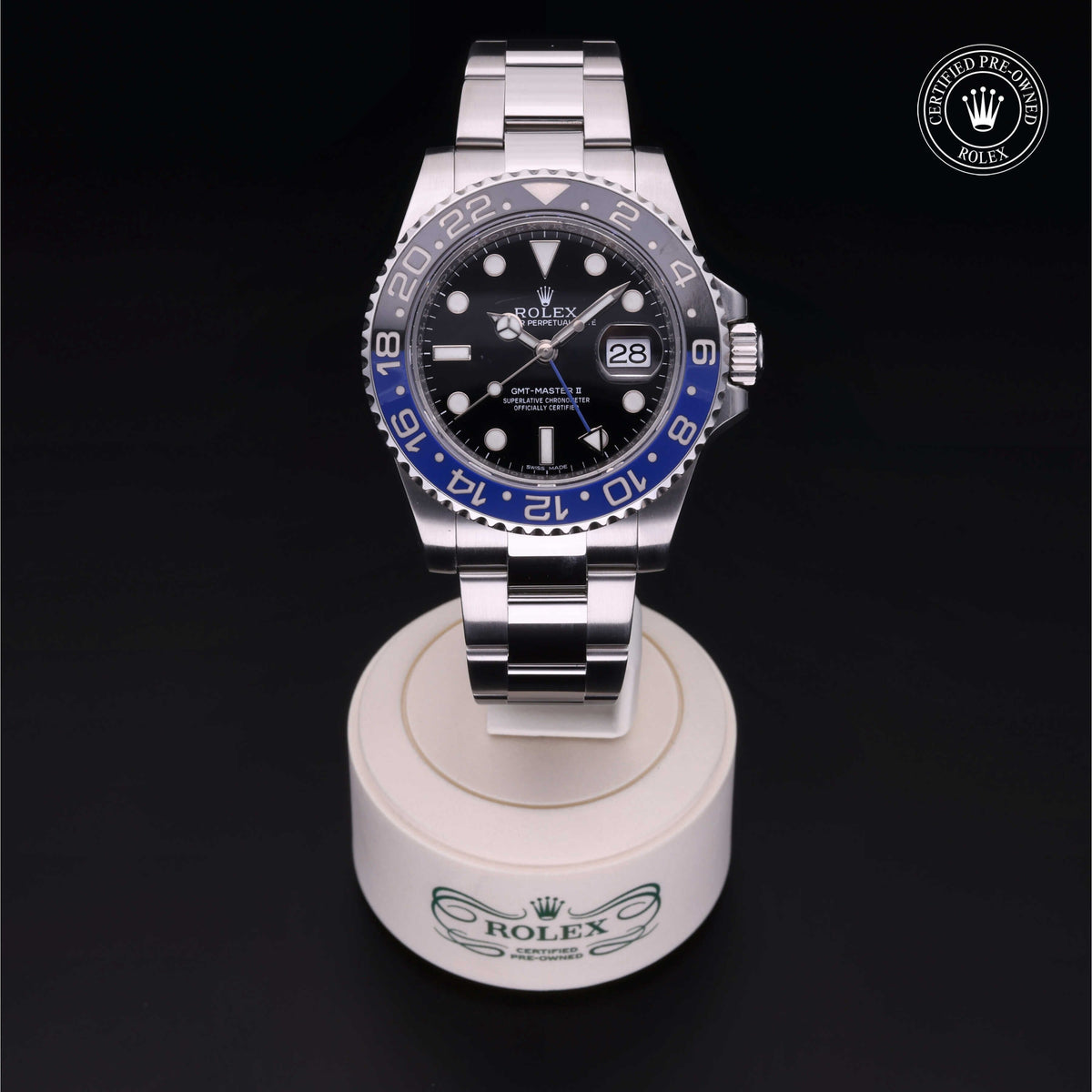 Rolex CPO GMT-Master II